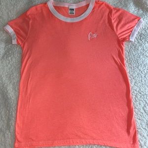 Coral PINK Victoria’s Secret T-shirt